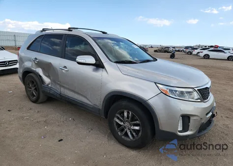 2014 Kia Sorento Lx из США, поврежденный, VIN 5XYKTCA65EG540787